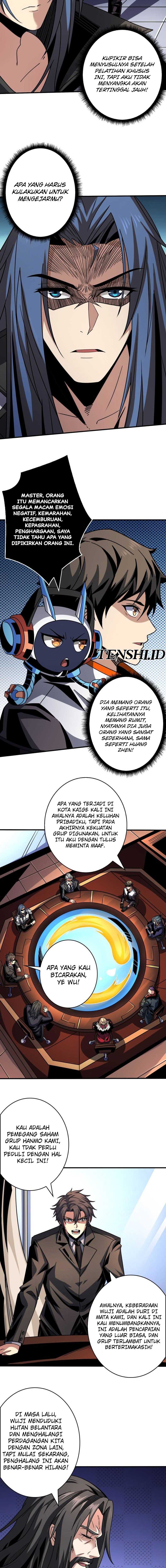 King Account At The Start Chapter 264 Gambar 7