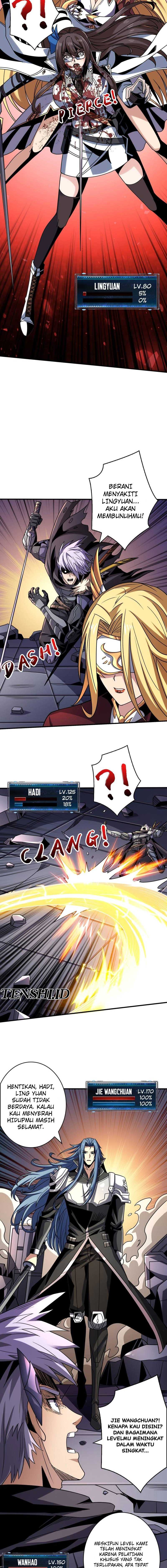 King Account At The Start Chapter 263 Gambar 6