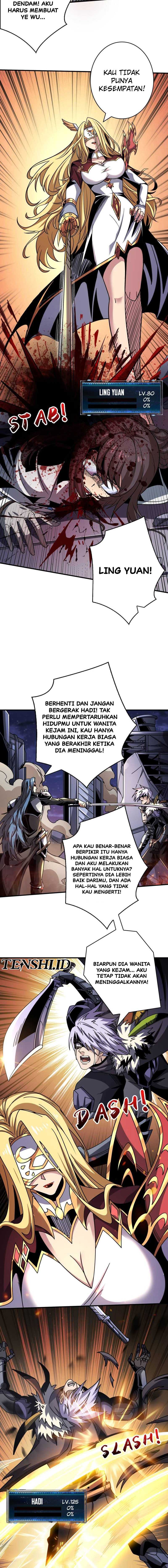 King Account At The Start Chapter 263 Gambar 8