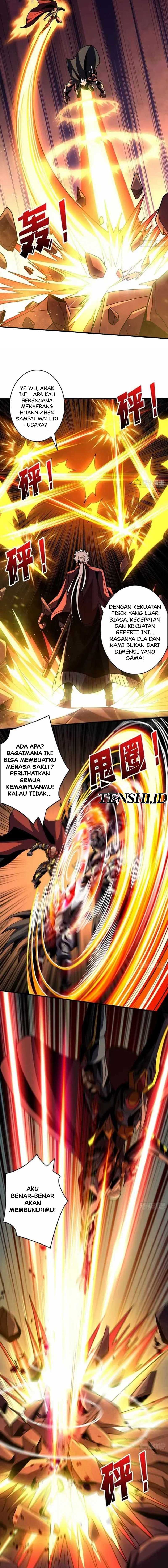 King Account At The Start Chapter 262 Gambar 3