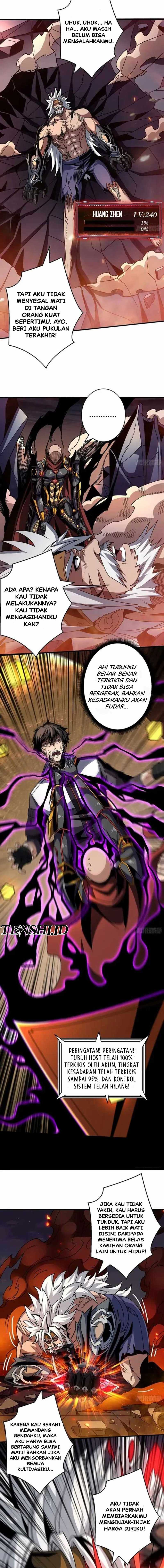 King Account At The Start Chapter 262 Gambar 8