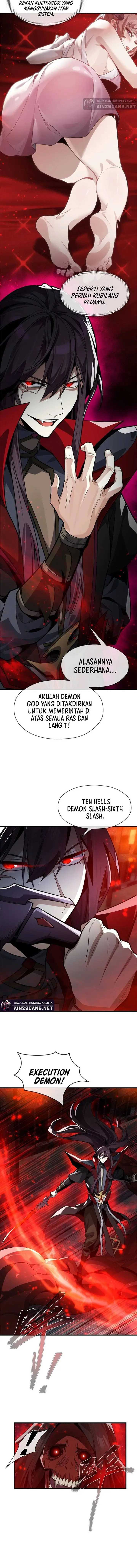 I Love the Demon Lord So Much That Even My Female Disciples Want to Kill Me Chapter 61 Gambar 10