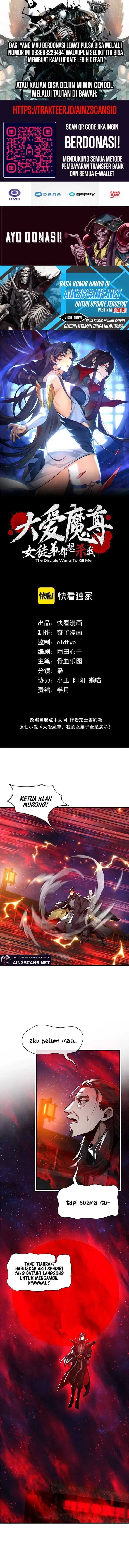 Baca Manhua I Love the Demon Lord So Much That Even My Female Disciples Want to Kill Me Chapter 61 Gambar 2