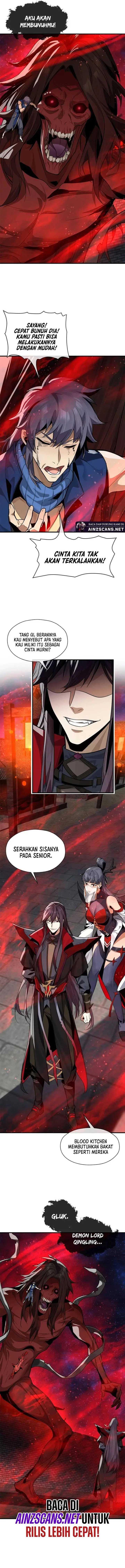I Love the Demon Lord So Much That Even My Female Disciples Want to Kill Me Chapter 61 Gambar 6