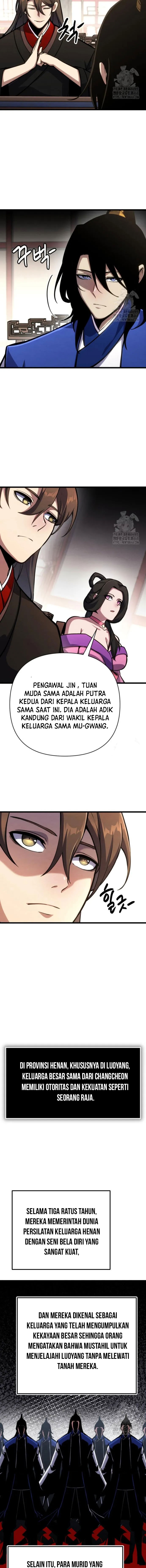 The Indomitable Wanderer Chapter 35 Gambar 11
