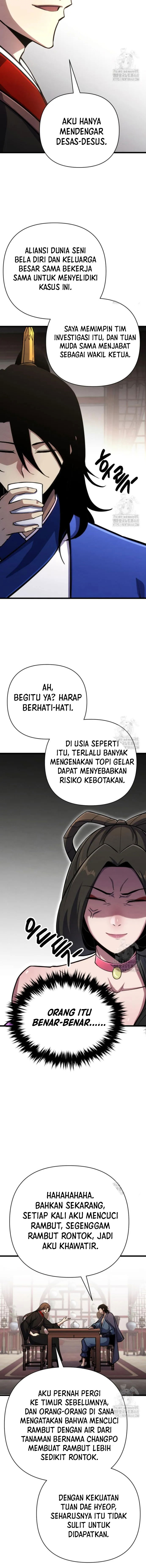 The Indomitable Wanderer Chapter 35 Gambar 13