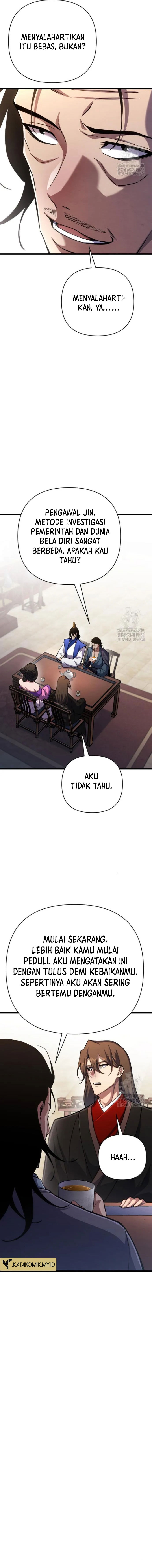 The Indomitable Wanderer Chapter 35 Gambar 15