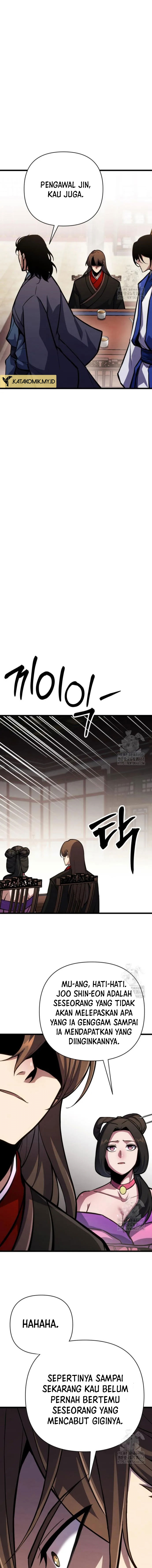 The Indomitable Wanderer Chapter 35 Gambar 17