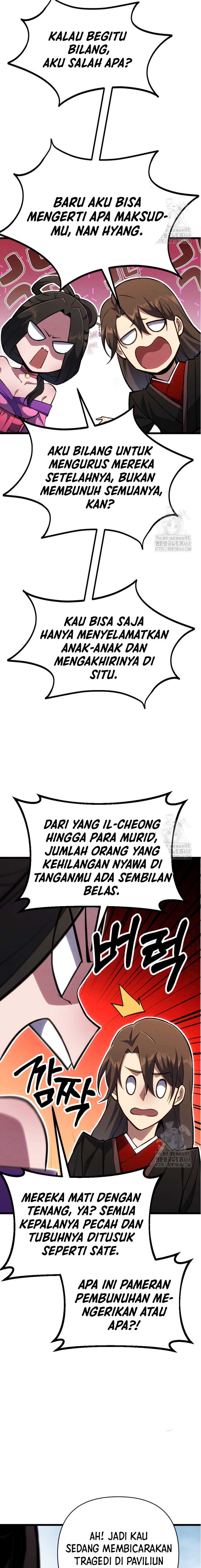 The Indomitable Wanderer Chapter 34 Gambar 24