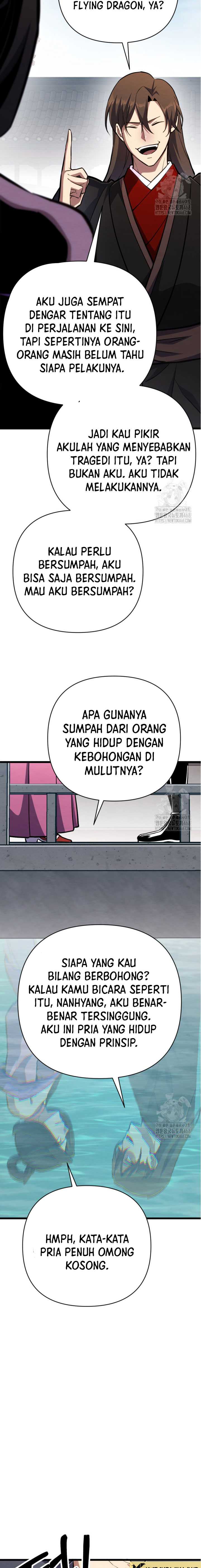 The Indomitable Wanderer Chapter 34 Gambar 25