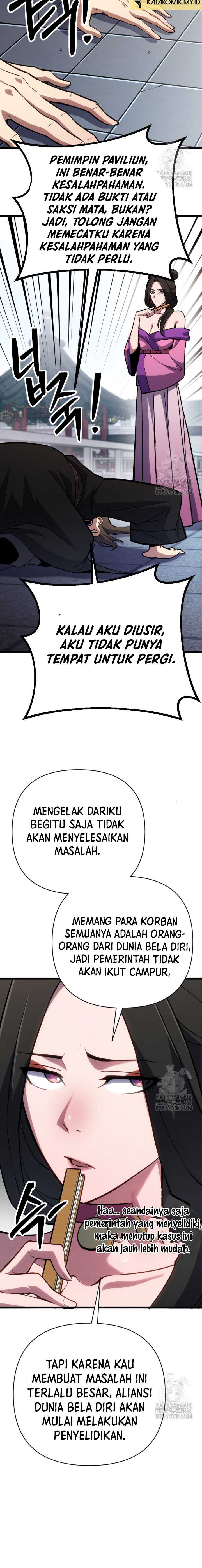 The Indomitable Wanderer Chapter 34 Gambar 26