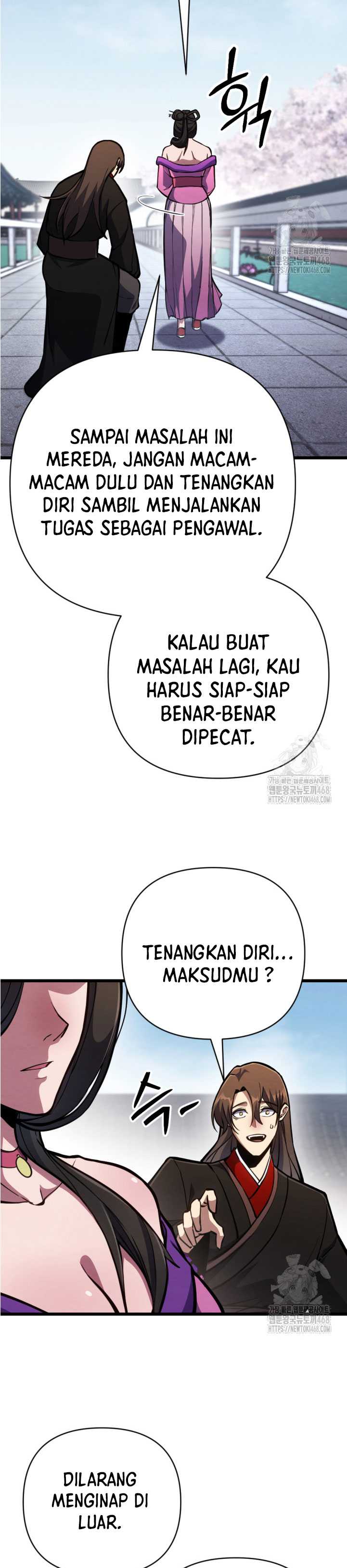 The Indomitable Wanderer Chapter 34 Gambar 28