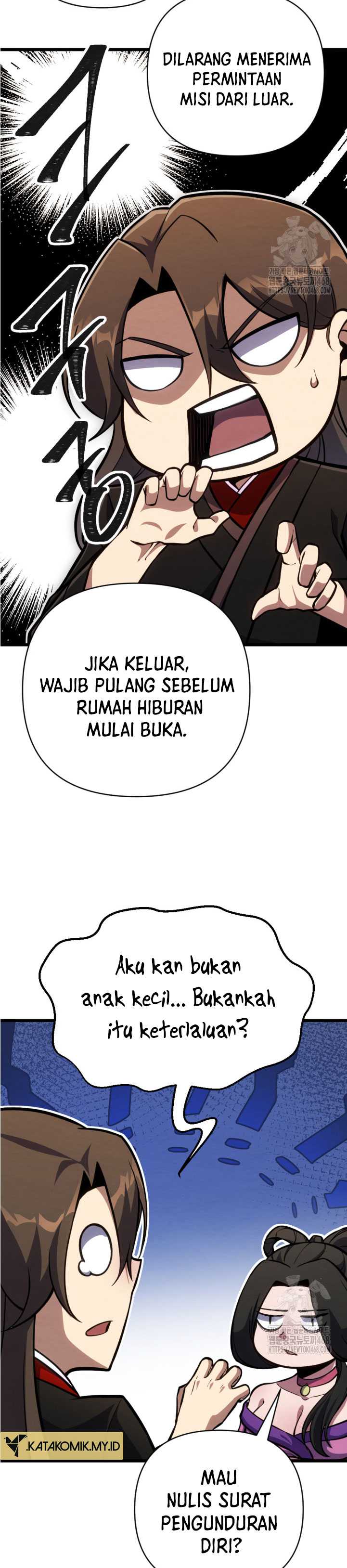 The Indomitable Wanderer Chapter 34 Gambar 29