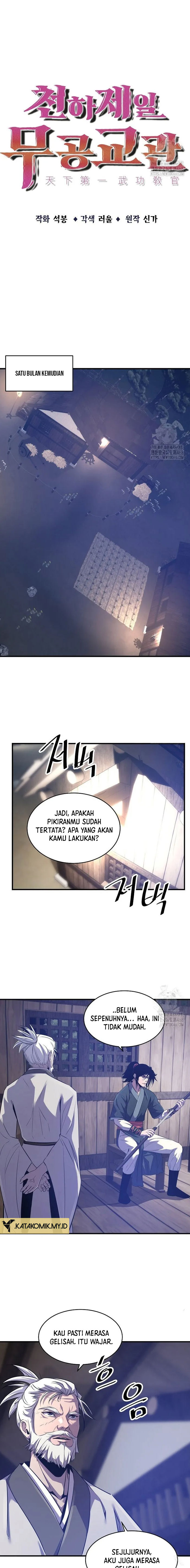 The Best Martial Arts Instructor In The World Chapter 36 Gambar 10
