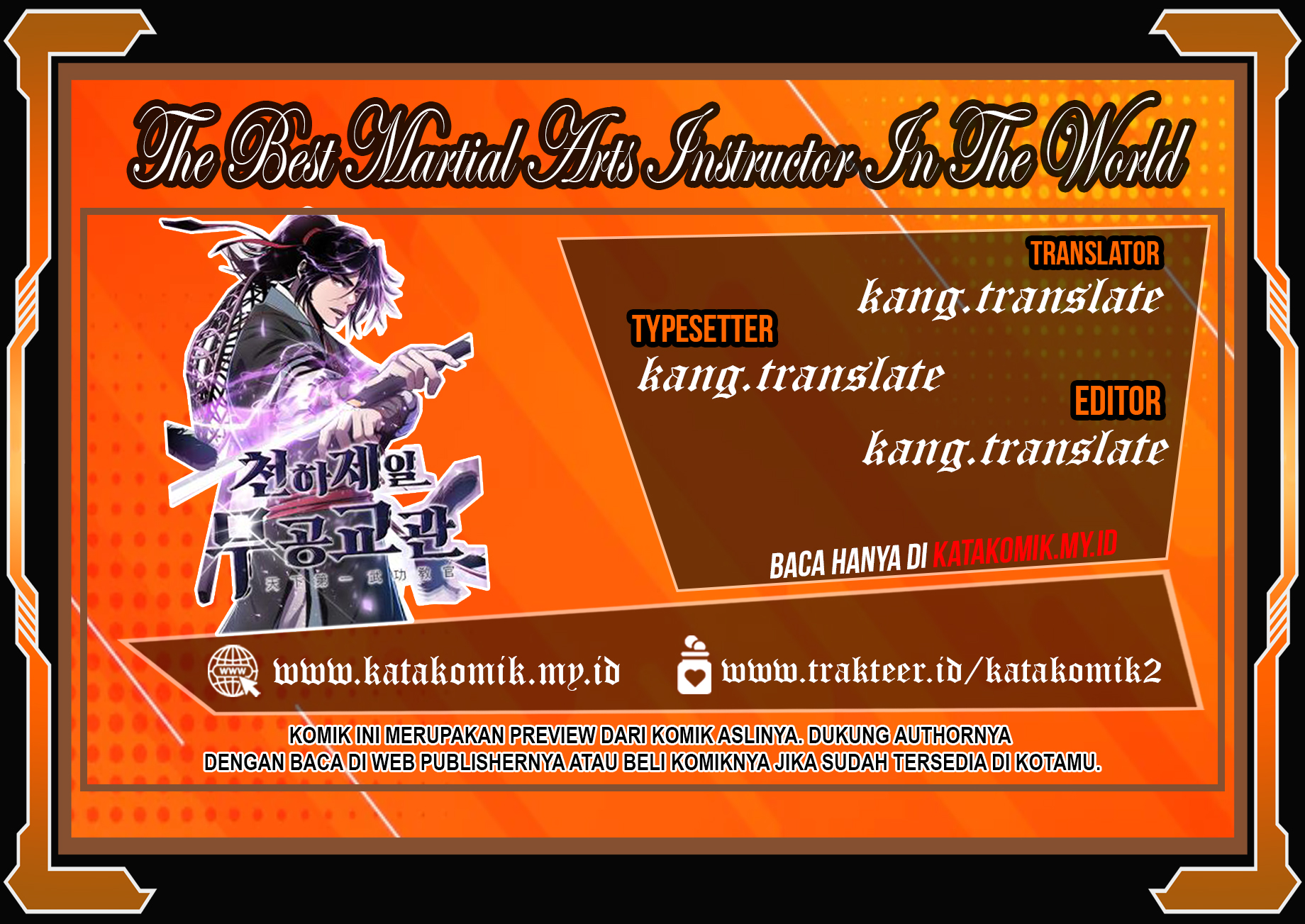 Baca Komik The Best Martial Arts Instructor In The World Chapter 35 Gambar 1