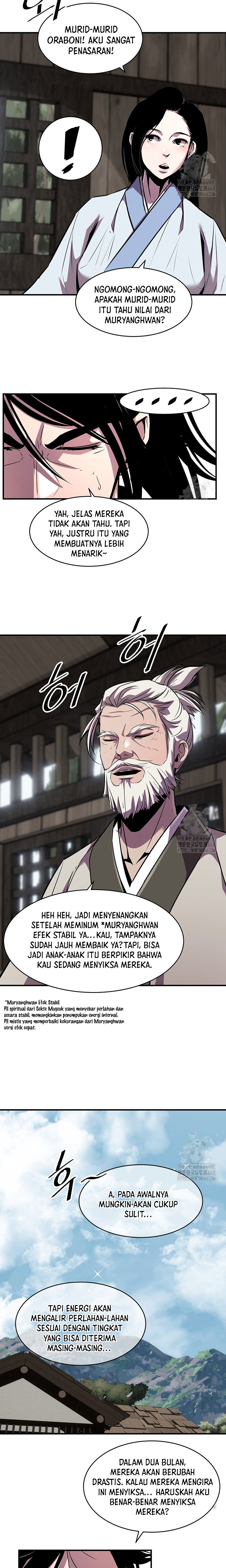 The Best Martial Arts Instructor In The World Chapter 35 Gambar 19