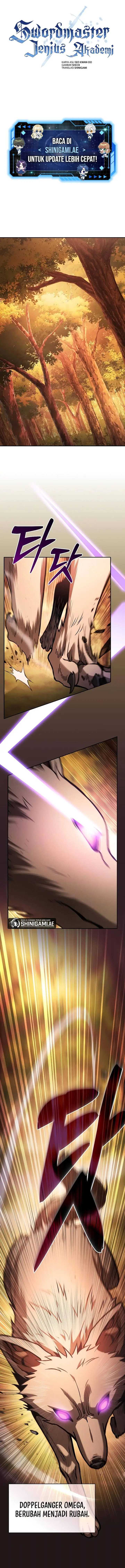 Academy’s Genius Swordmaster Chapter 97 Gambar 5