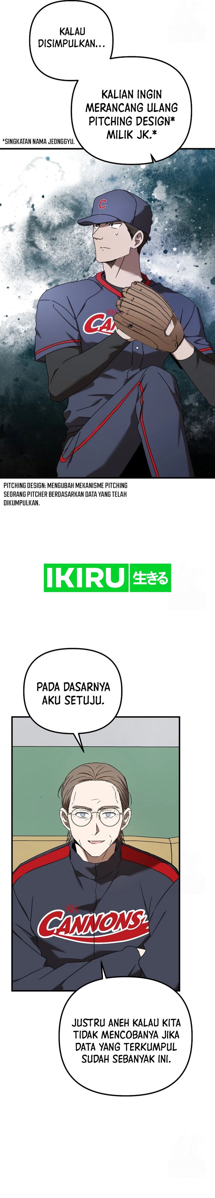 The Rookie In The Baseball Team Is Performing Exceptionally Well Chapter 46 Gambar 19