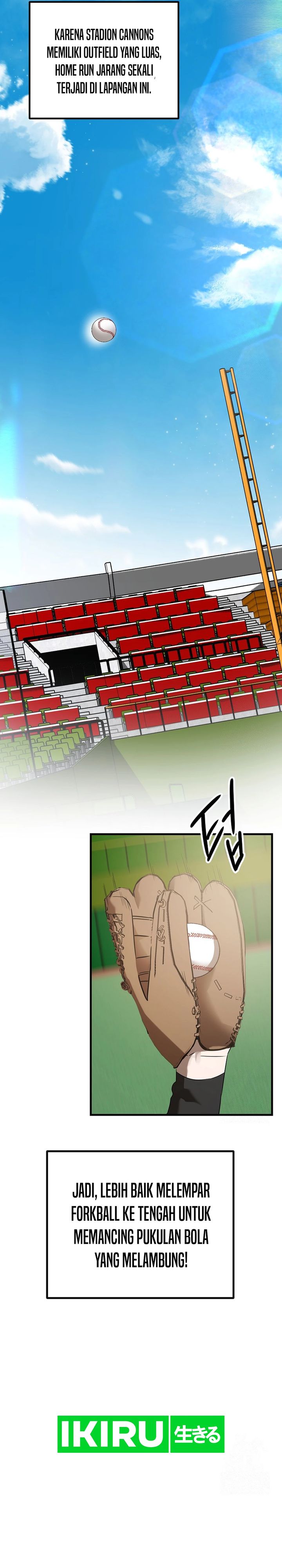 Baca Manhwa The Rookie In The Baseball Team Is Performing Exceptionally Well Chapter 46 Gambar 2