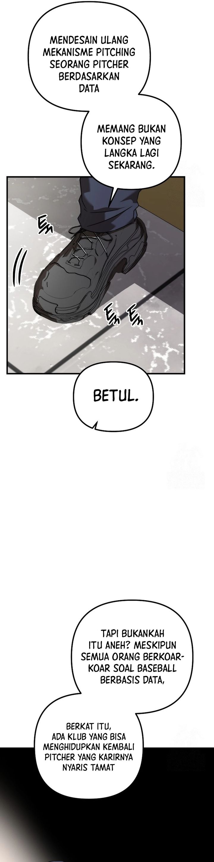 The Rookie In The Baseball Team Is Performing Exceptionally Well Chapter 46 Gambar 22