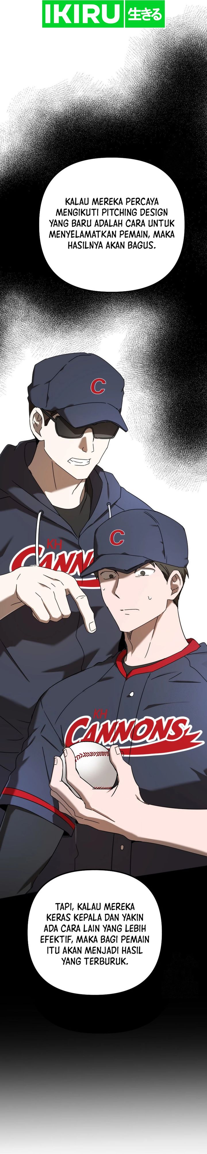 The Rookie In The Baseball Team Is Performing Exceptionally Well Chapter 46 Gambar 25