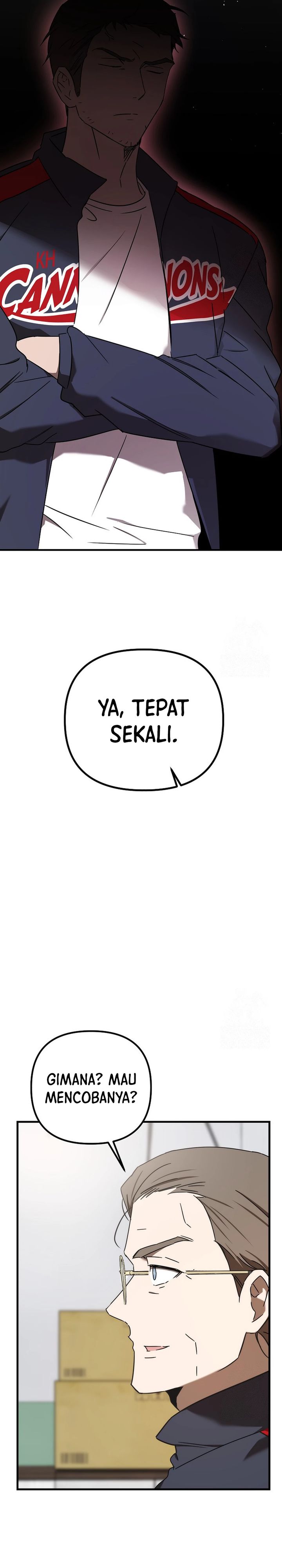 The Rookie In The Baseball Team Is Performing Exceptionally Well Chapter 46 Gambar 28
