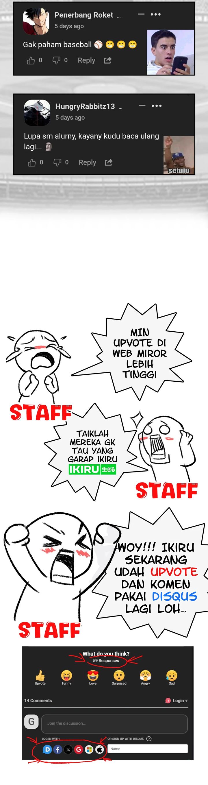 The Rookie In The Baseball Team Is Performing Exceptionally Well Chapter 46 Gambar 39
