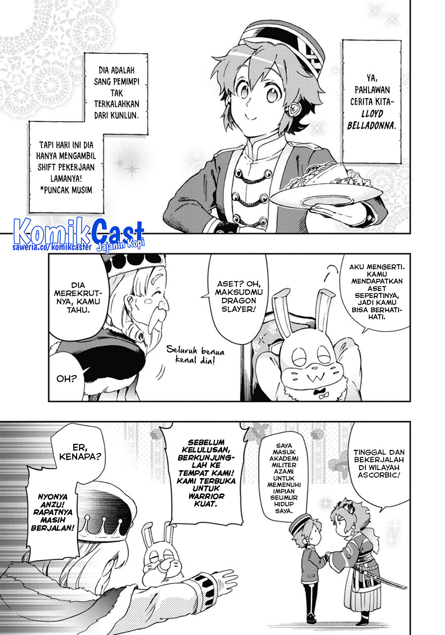 Tatoeba Last Dungeon Mae no Mura no Shounen ga Joban no Machi de Kurasu Youna Monogatari Chapter 45 Gambar 17