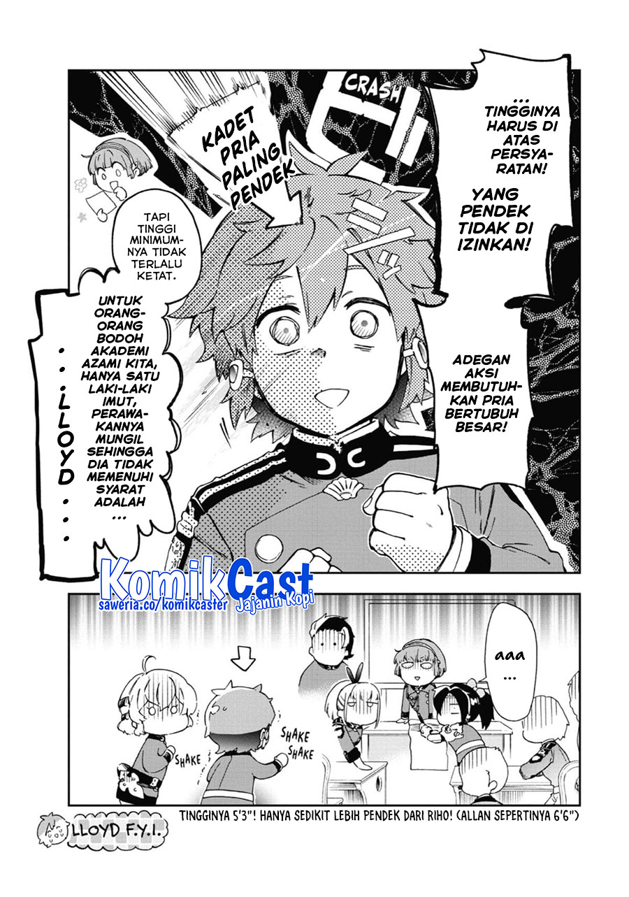 Tatoeba Last Dungeon Mae no Mura no Shounen ga Joban no Machi de Kurasu Youna Monogatari Chapter 45 Gambar 31