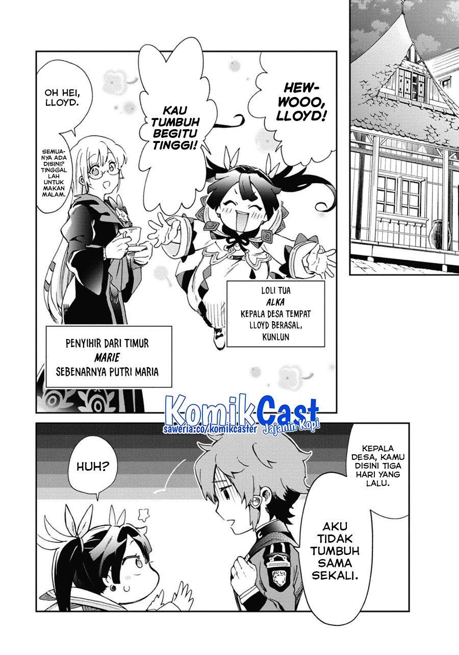 Tatoeba Last Dungeon Mae no Mura no Shounen ga Joban no Machi de Kurasu Youna Monogatari Chapter 45 Gambar 32