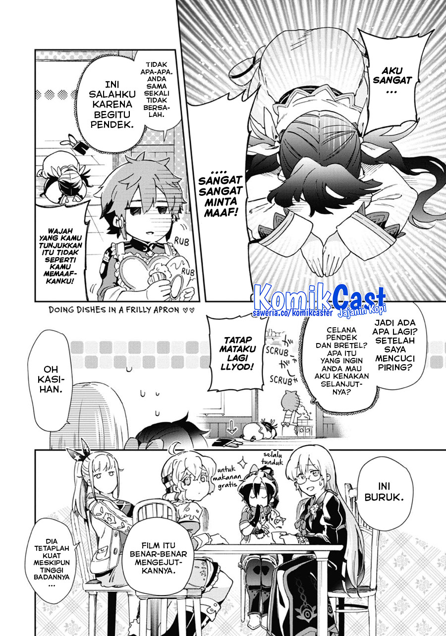 Tatoeba Last Dungeon Mae no Mura no Shounen ga Joban no Machi de Kurasu Youna Monogatari Chapter 45 Gambar 34