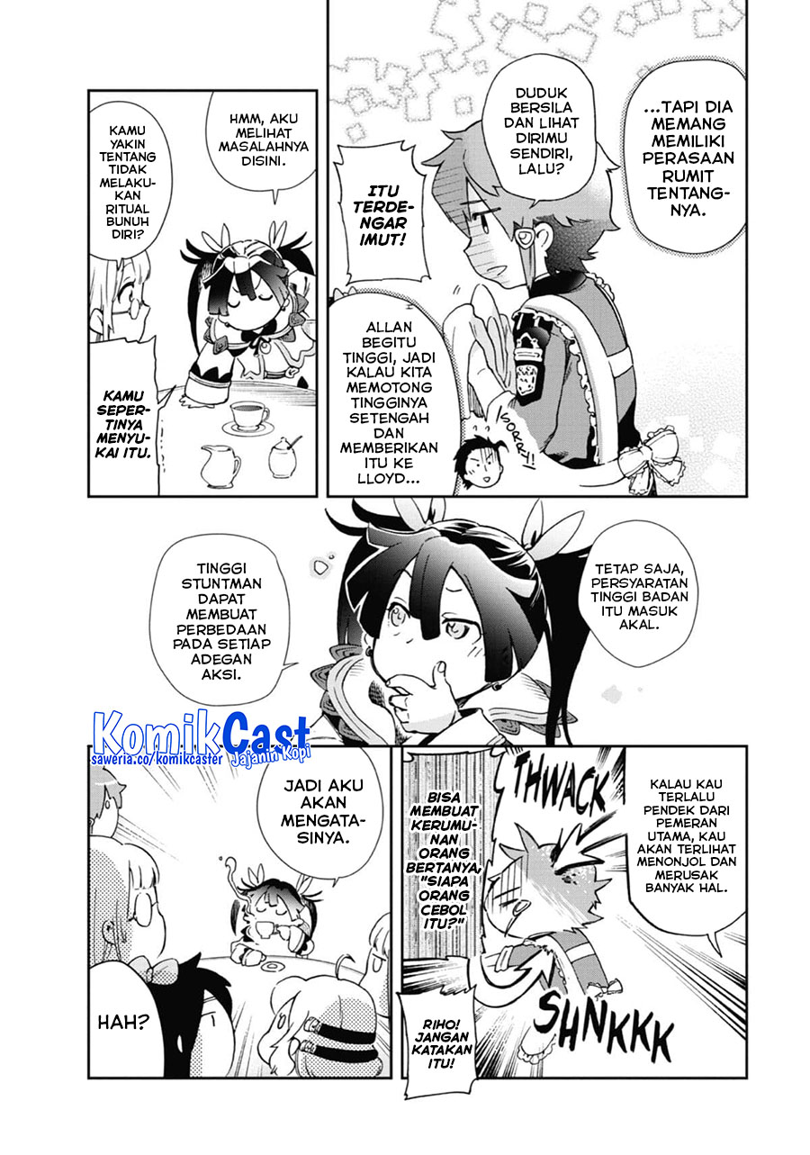 Tatoeba Last Dungeon Mae no Mura no Shounen ga Joban no Machi de Kurasu Youna Monogatari Chapter 45 Gambar 35