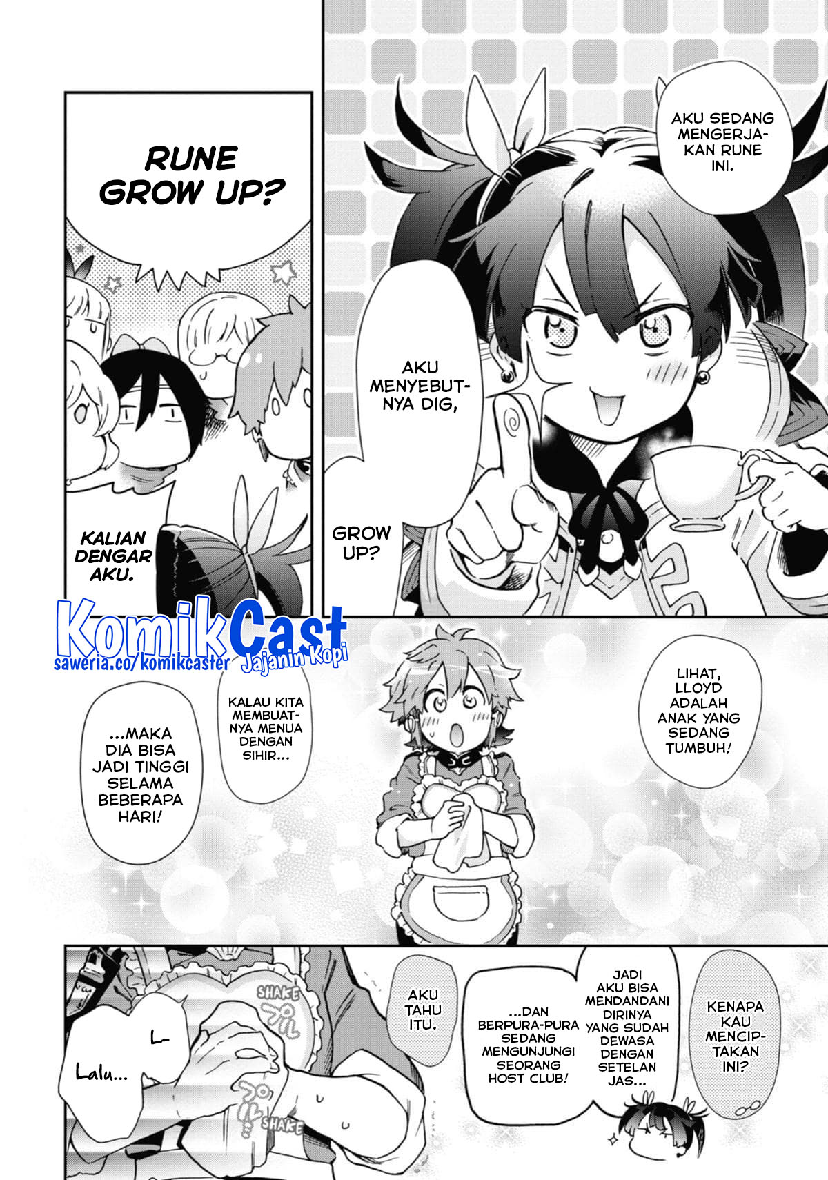 Tatoeba Last Dungeon Mae no Mura no Shounen ga Joban no Machi de Kurasu Youna Monogatari Chapter 45 Gambar 36