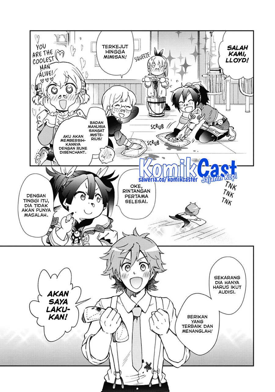 Tatoeba Last Dungeon Mae no Mura no Shounen ga Joban no Machi de Kurasu Youna Monogatari Chapter 45 Gambar 48