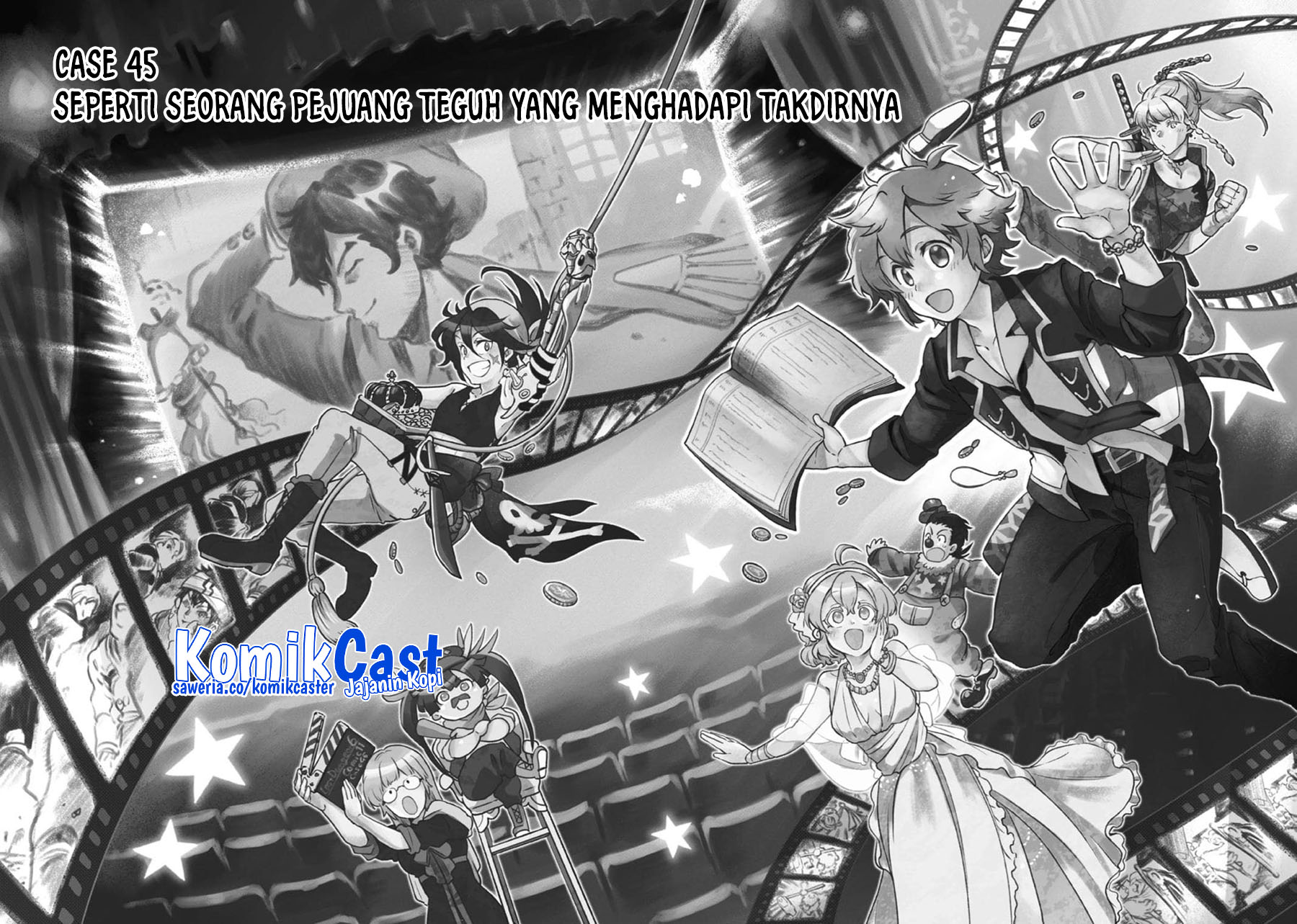 Tatoeba Last Dungeon Mae no Mura no Shounen ga Joban no Machi de Kurasu Youna Monogatari Chapter 45 Gambar 5
