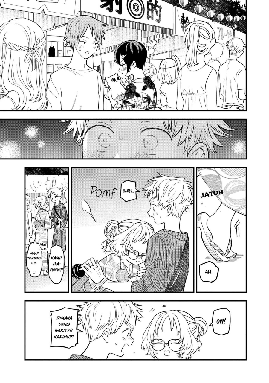 Sukinako ga Megane wo Wasureta Chapter 80 Gambar 10