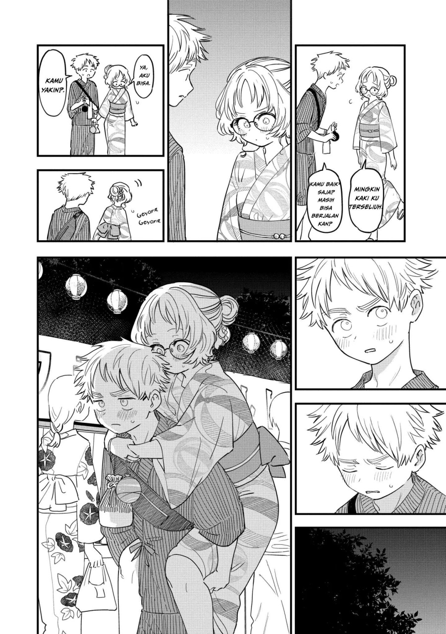Sukinako ga Megane wo Wasureta Chapter 80 Gambar 11