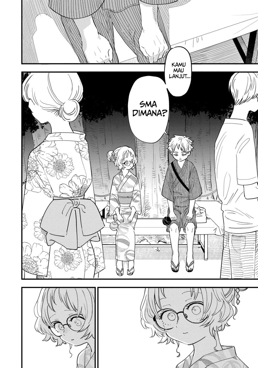 Sukinako ga Megane wo Wasureta Chapter 80 Gambar 17