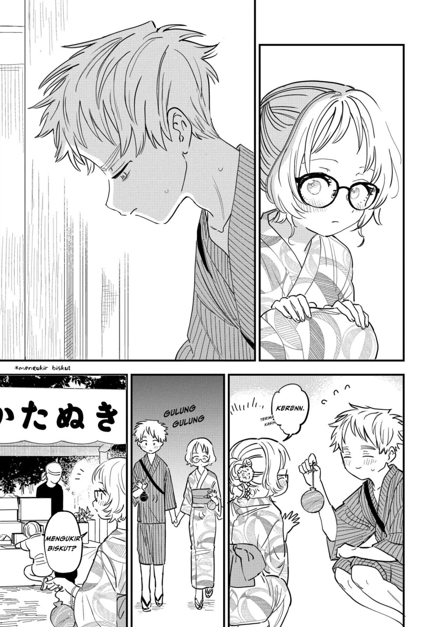 Sukinako ga Megane wo Wasureta Chapter 80 Gambar 4