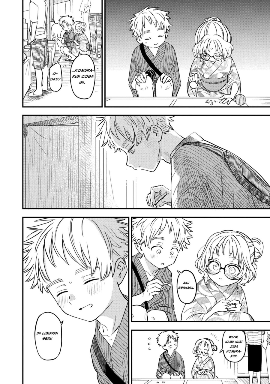 Sukinako ga Megane wo Wasureta Chapter 80 Gambar 5