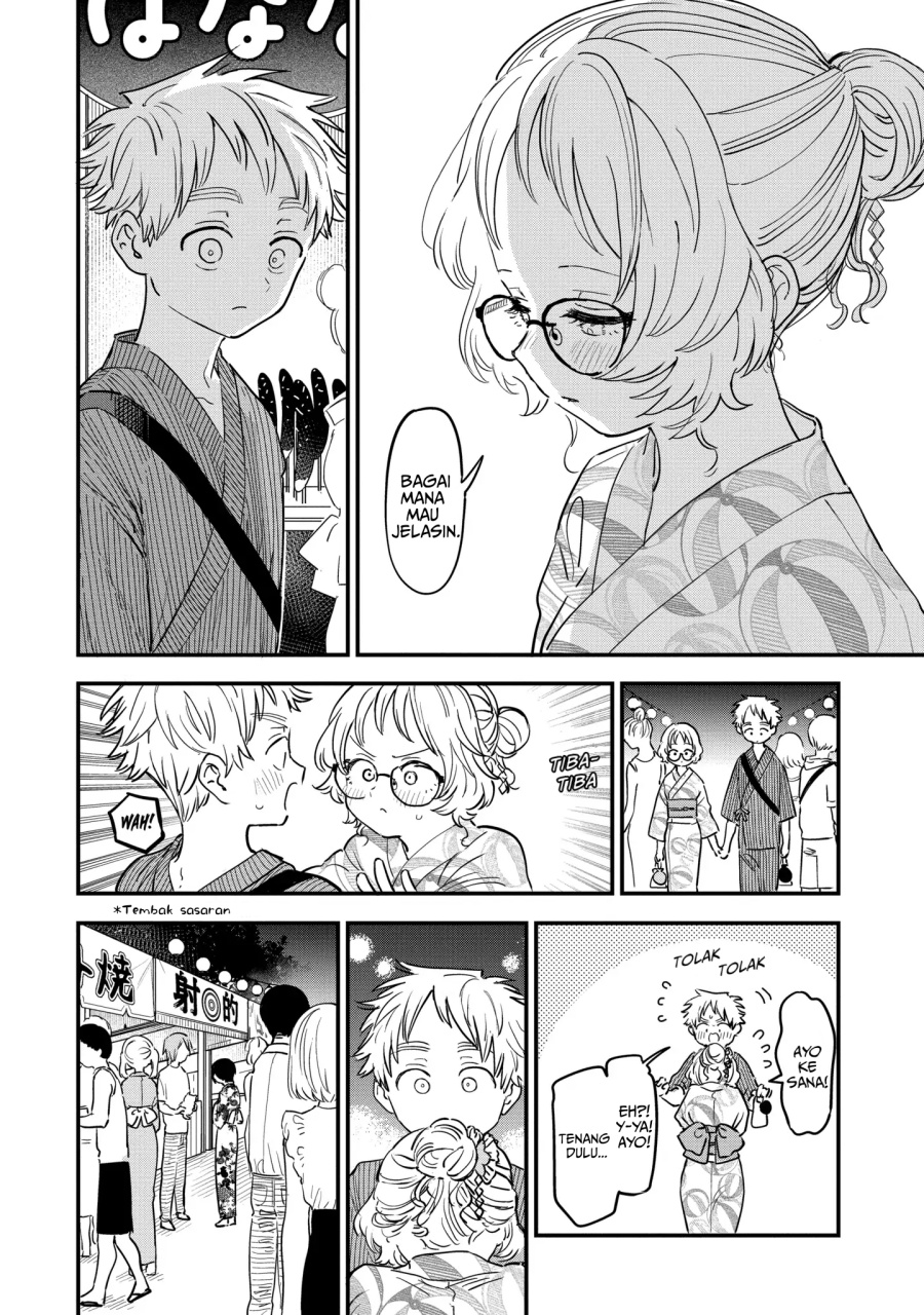 Sukinako ga Megane wo Wasureta Chapter 80 Gambar 9