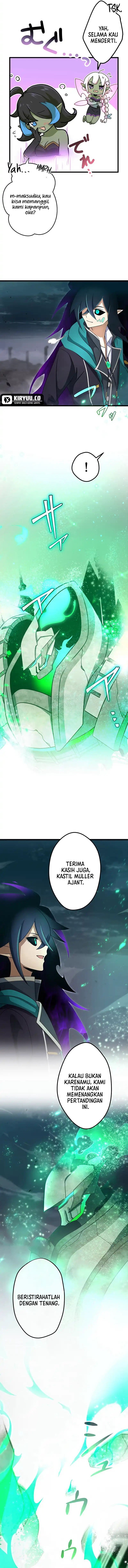 I Reincarnated as an SSS-Ranked Goblin Chapter 84 Gambar 5
