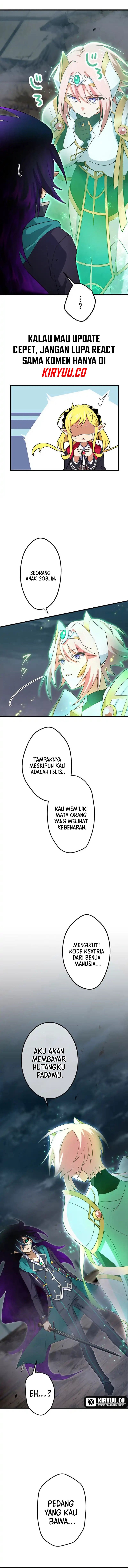 I Reincarnated as an SSS-Ranked Goblin Chapter 84 Gambar 8