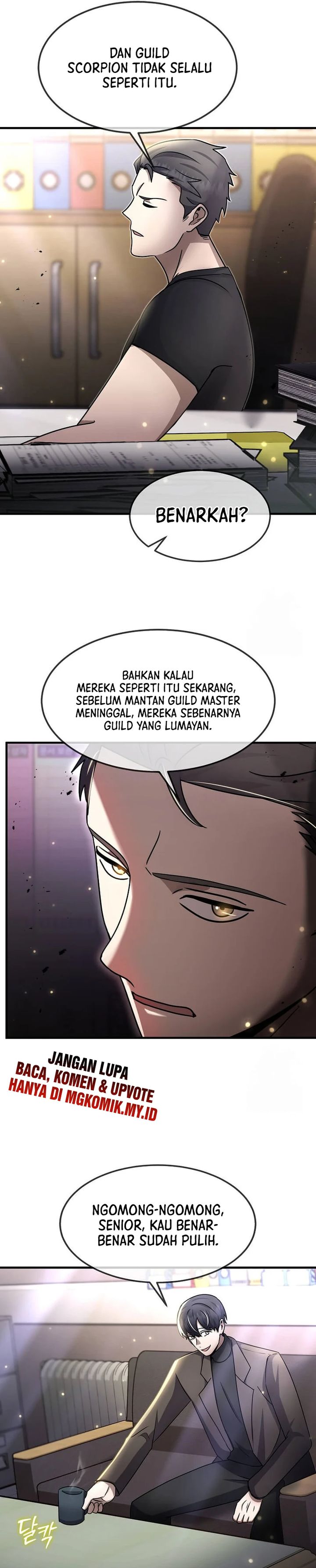The Regressed Genius Player’s Legendary Weapon Creation Chapter 38 Gambar 12