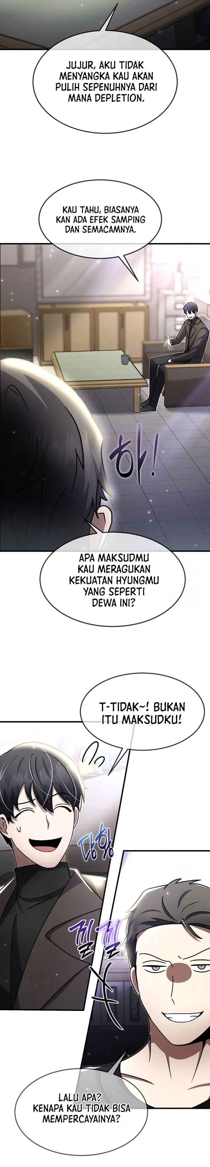 The Regressed Genius Player’s Legendary Weapon Creation Chapter 38 Gambar 13