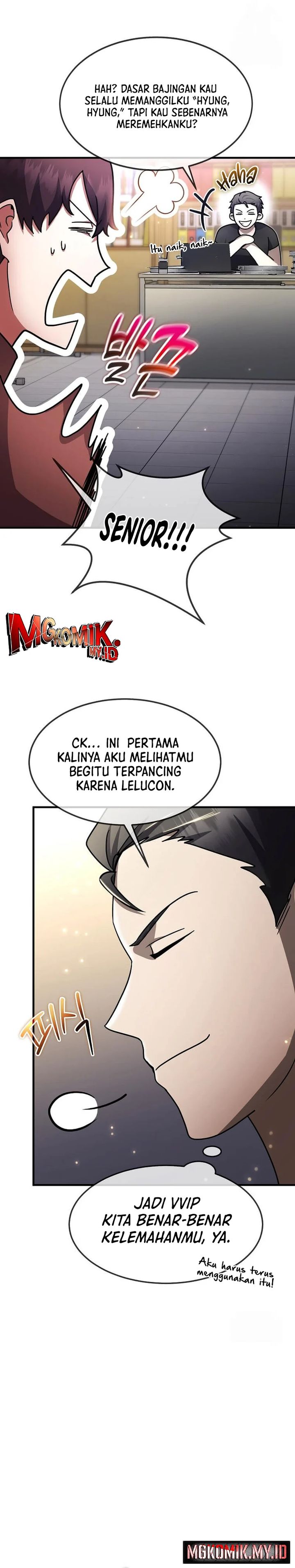 The Regressed Genius Player’s Legendary Weapon Creation Chapter 38 Gambar 14