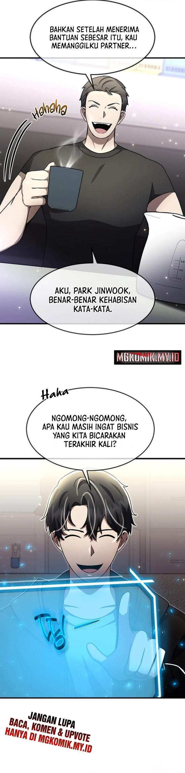 The Regressed Genius Player’s Legendary Weapon Creation Chapter 38 Gambar 17