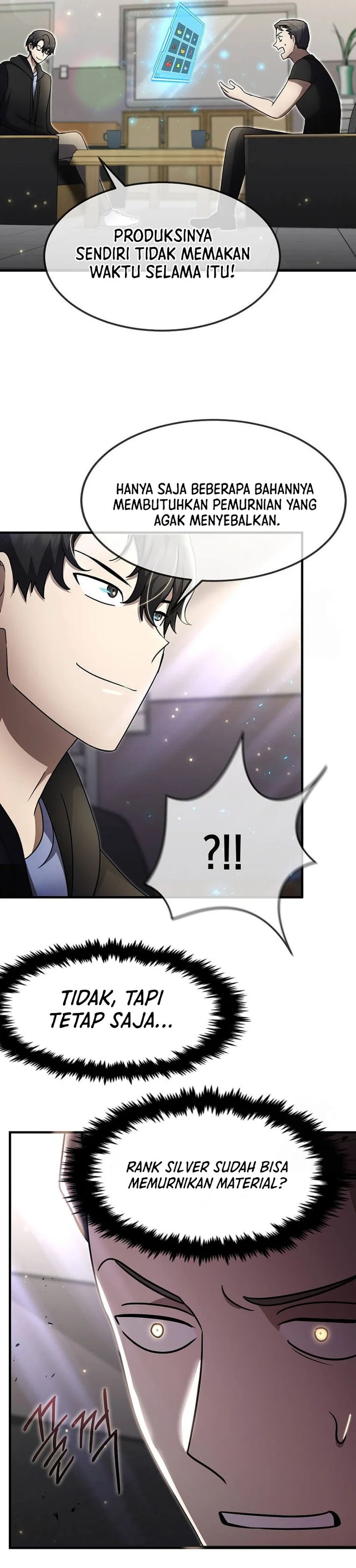 The Regressed Genius Player’s Legendary Weapon Creation Chapter 38 Gambar 19