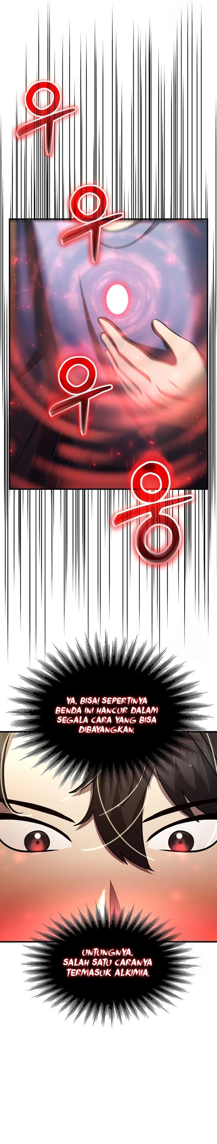 Baca Manhwa The Regressed Genius Player’s Legendary Weapon Creation Chapter 38 Gambar 2