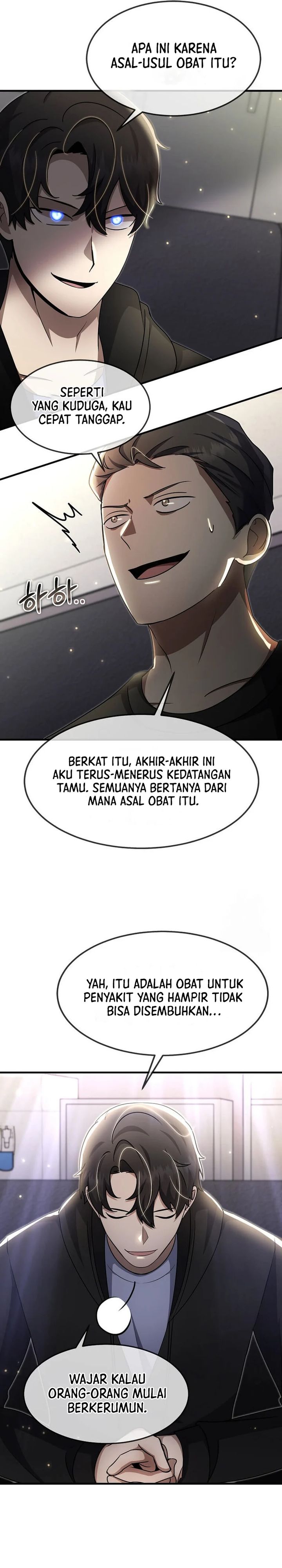 The Regressed Genius Player’s Legendary Weapon Creation Chapter 38 Gambar 22